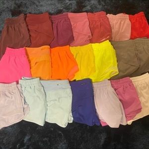 ISO ANY COLOR HOTTY HOT LULULEMON SHORTS